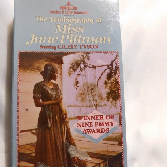 Miss Jane Pittman Autobiography Cicely Tyson VHS - Picture 1 of 6